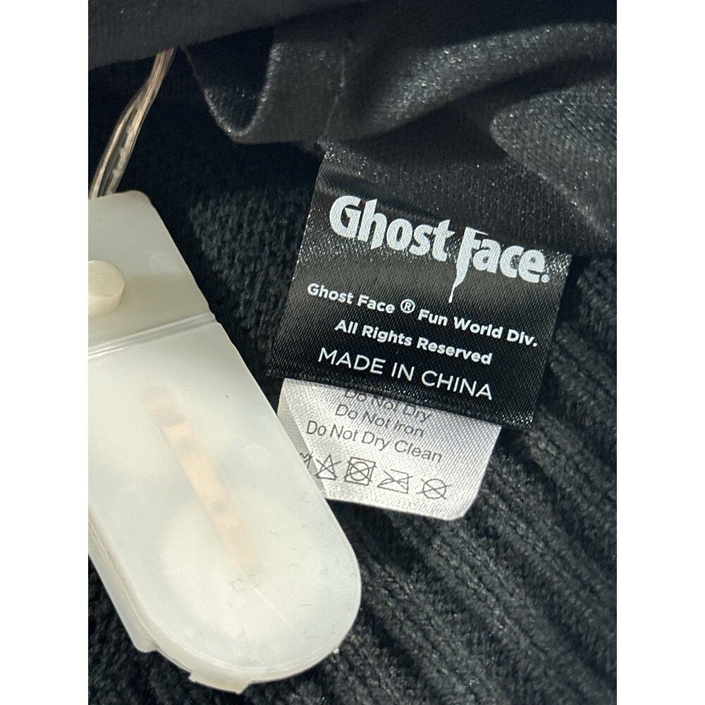 Spencer’s Ghost Face Just the Tip Light Up Sweater XL Scream Horror Christmas - Picture 11 of 13